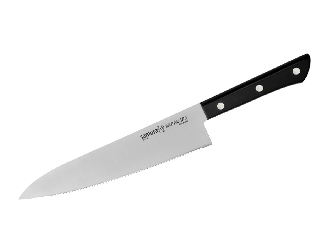 SAMURA Samura HARAKIRI CUOCO (Chefs knife serrated) CM.20,8 SHR-0086B