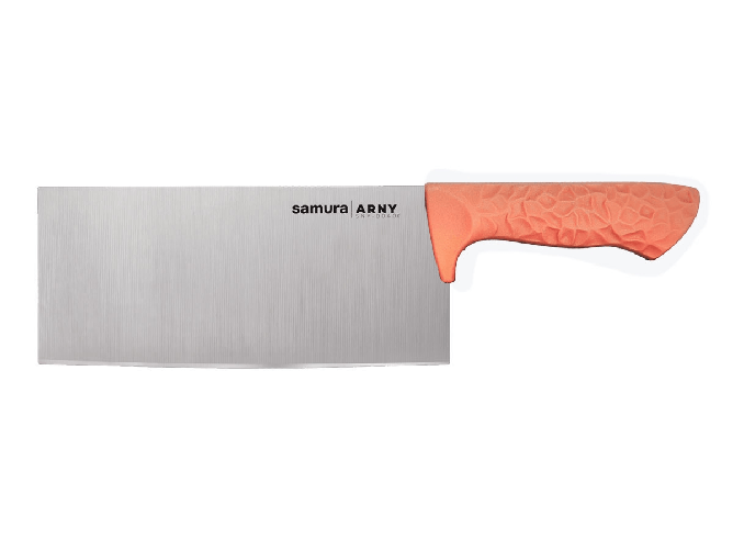 SAMURA Samura ARNY MANNAIA CUOCO (Asian Chefs knife) CM.20,9 Coral SNY-0040C