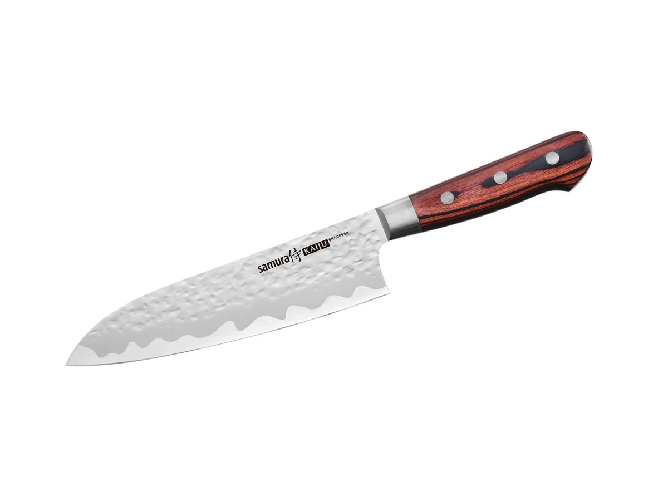 SAMURA Samura KAIJU SANTOKU (Santoku Knife) CM.18 w/Bolster SKJ-0095B