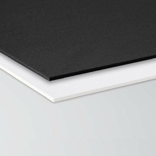 Pannello Forex Spessore 5 Mm nero / 100x100 cm