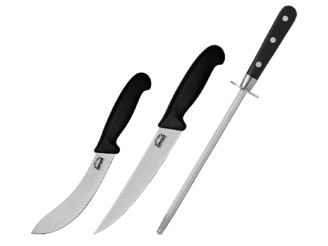 SAMURA Samura BUTCHER SET 3 PZ + BORSA (SCUOIARE-DISOSSO-ACCIARINO) SBU-0230