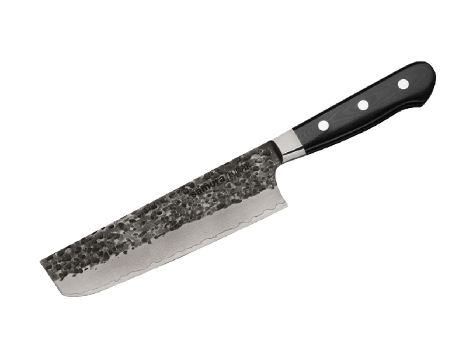 SAMURA Samura PRO-S LUNAR NAKIRI (Nakiri Knife) CM.16.7 SPL-0074