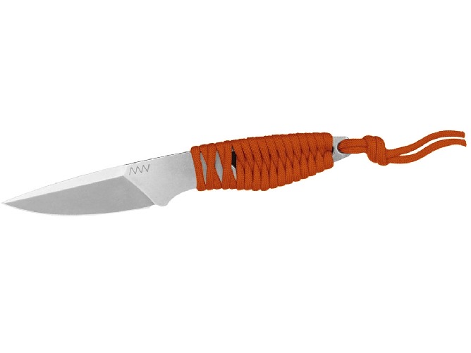 Generica ANV Knives P100 STONEWASH ORANGE PARACORD ANVP100-008