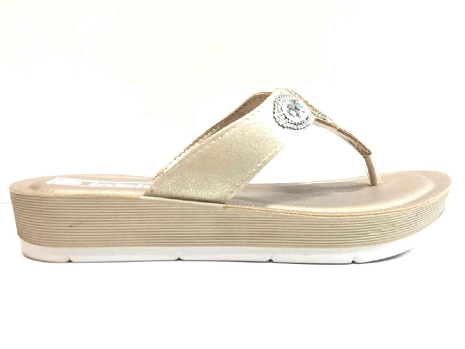 INBLU SCARPE CIABATTE INFRADITO DONNA INBLU DY000021 ECO PELLE SABBIA ORIGINALE PE NEW Taglia 36,Colore Beige