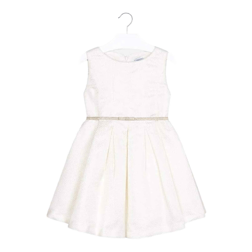 MAYORAL ABITO VESTITO VESTITI RAGAZZA MAYORAL 6922 51 ORIGINALE PE 2021 Colore Bianco,Taglia 12 anni