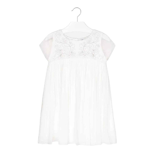 MAYORAL ABITO VESTITO VESTITI RAGAZZA MAYORAL 6920 51 ORIGINALE PE 2020 NEW Colore Bianco,Taglia 16 anni