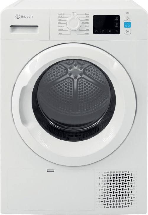 Indesit Asciugatrice a Pompa di Calore Indesit YT M11 92 IT R - 9 kg