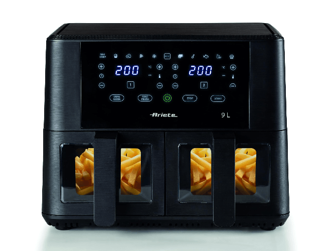 Ariete Friggitrice ad Aria Doppia Ariete 4631 - 9L, 2400W
