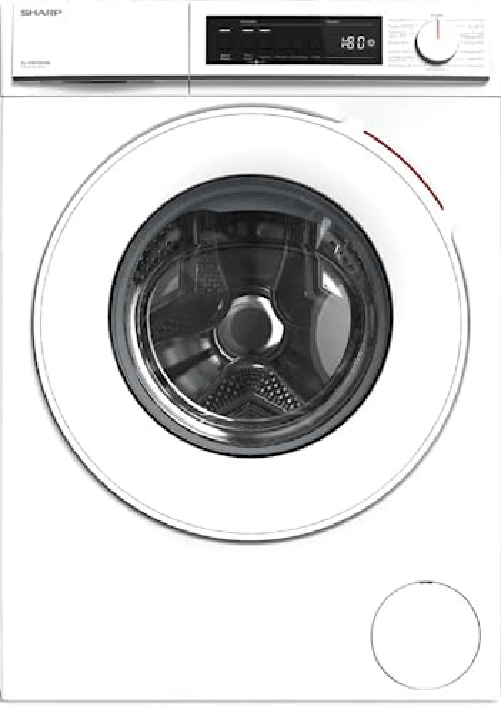Sharp ES-NFB912DWNA - Lavatrice 9 Kg, Classe A, 1200 giri