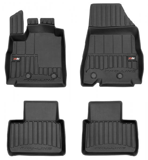 Proline Tappeti in TPE 3D RENAULT Arkana 19>