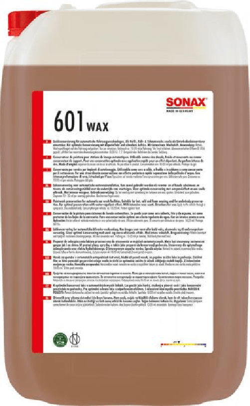 Sonax Cera lucidante profumata 25 L