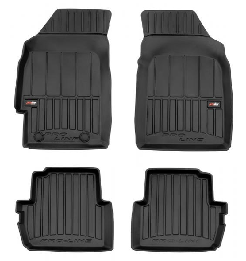 Proline Tappeti in TPE 3D CHEVROLET Spark II 05>09