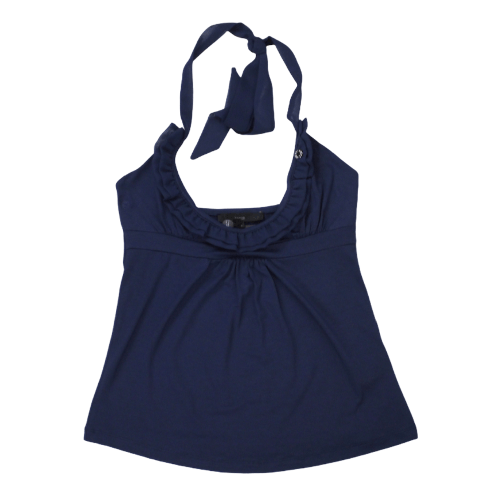 KOCCA TOP MAGLIA ELEGANTE KOCCA KAJAL SMANIC 009 BLU VISCOSA CERIMONIA PE Colore Blu,Taglia M