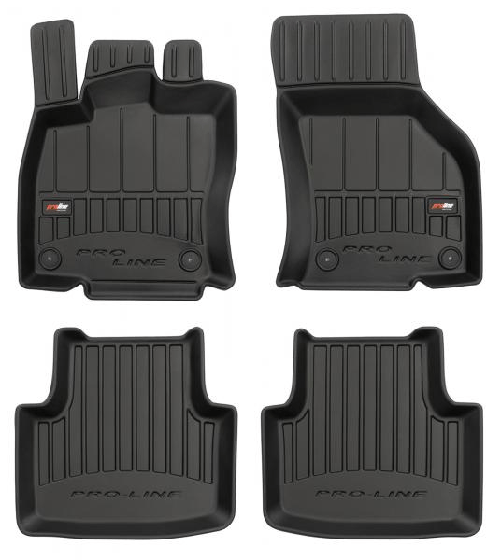 Proline Tappeti in TPE 3D VOLKSWAGEN Passat 14>22 (B8)