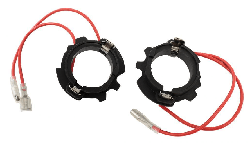 Bra Racing Adattatori lampadine led F12H H7 VW Golf V, Caddy