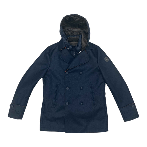 LEBOLE GIUBBOTTO GIUBBINO CAPPOTTO UOMO LEBOLE 191166 L1886 BLU ORIGINALE AI Colore Blu,Taglia M