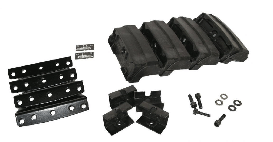 THULE 600003066 Kit di fissaggio Fixpoint XT 3066