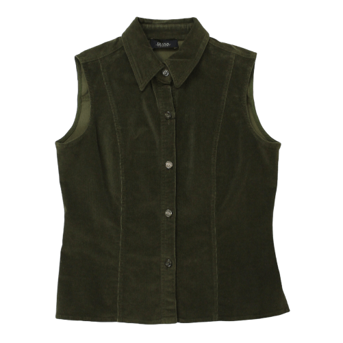 DIANA GALLESI CAMICIA CASUAL DONNA DIANA GALLESI C1 BLACK PASTELS R971R00318 25 VERDE PE Colore Verde,Taglia IT 48