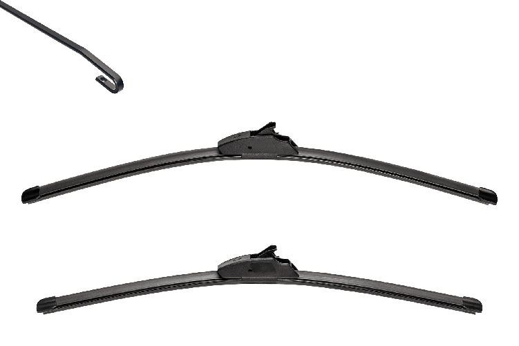 Valeo Silencio Flat Blades, spazzole tergicristallo - VF366 - 550 + 550 mm - 2 pz