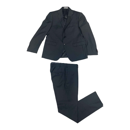 LEBOLE COMPLETO ABITO GIACCA PANTALONE UOMO LEBOLE 603136 LANA GRIGIO ORIGINALE AI Colore Grigio,Taglia IT 52