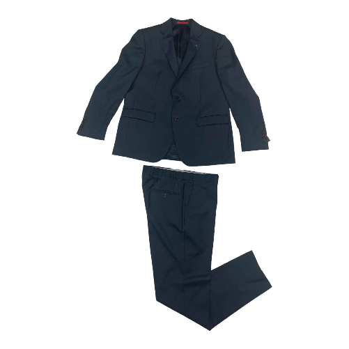 LEBOLE COMPLETO ABITO GIACCA PANTALONE UOMO LEBOLE 803170 LANA 0002 BLU ORIGINALE AI Colore Blu,Taglia IT 52