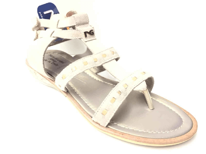 NERO GIARDINI JUNIOR SCARPE SANDALO BAMBINA NERO GIARDINI JUNIOR P035405 156 PELLE ORIGINALE PE NEW Colore Beige,Taglia 39