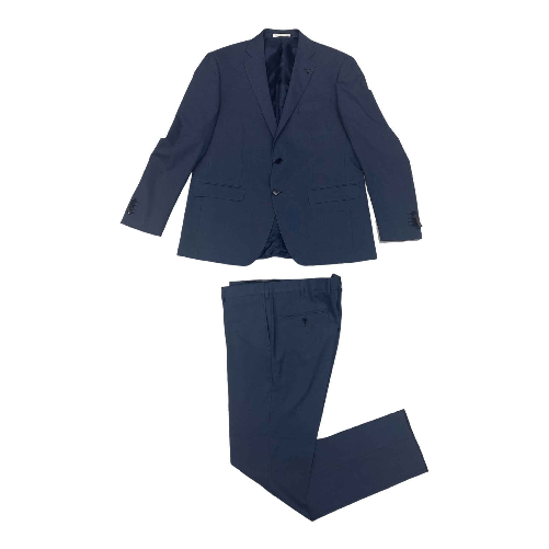 LEBOLE COMPLETO ABITO GIACCA PANTALONE UOMO LEBOLE 634060 0002 BLU ORIGINALE AI Colore Blu,Taglia IT 52