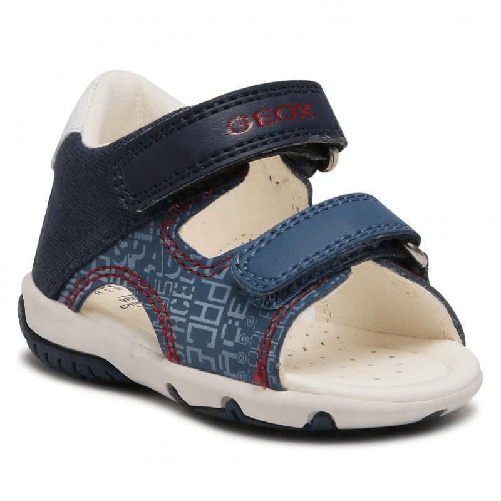 GEOX SCARPE SANDALO SANDALI BIMBA GEOX ELBA B15L8B 05410 C0700 ORIGINALE PE Colore Blu,Taglia 18