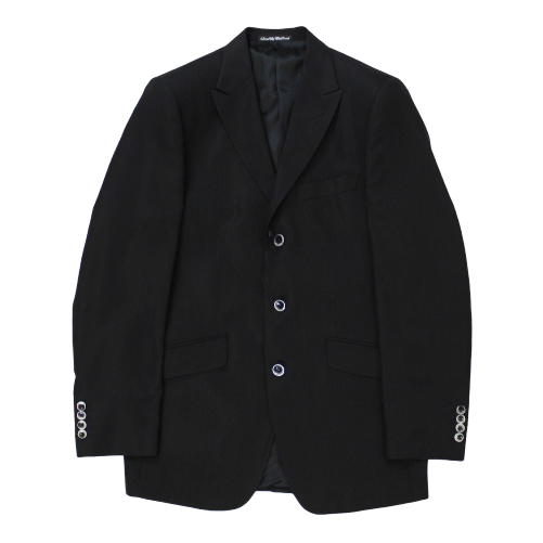 FACIS ABITO VESTITO CERIMONIA SPOSO UOMO FACIS 4297 09P9 LANA W101 ORIGINALE Colore Nero,Taglia IT 48