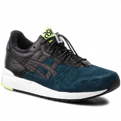 ASICS SCARPE SNEAKERS RUNNING UOMO ASICS GEL LYTE 1193A134 PELLE 400 ORIGINALE AI Colore Blu,Taglia 42