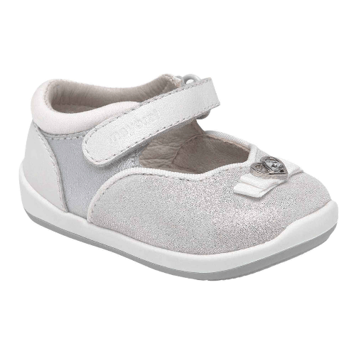 SCARPE BALLERINA CASUAL BIMBA MAYORAL 41240 PELLE BIANCO ORIGINALE PE 2021 21 Bianco SCARPE BALLERINA CASUAL BIMBA MAYORAL 41240 PELLE BIANCO ORIGINAL