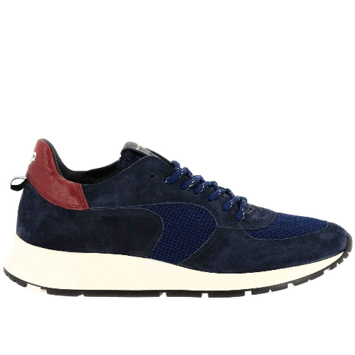 PHILIPPE MODEL SCARPE SNEAKERS UOMO PHILIPPE MODEL MONTECARLO NTLU XK04 PELLE BLU ORIGINALE PE Colore Blu,Taglia 40