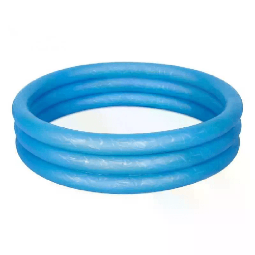 Bestway Piscina gonfiabile gioco Bambini Bestway rotonda da giardino 102x25cm a 3 anelli