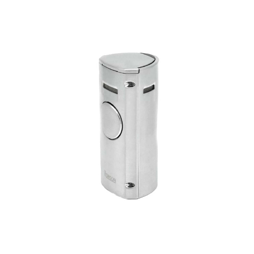Ronson ACCENDINO QUATTRO JET RONSON VOLCANO CHROME SATIN
