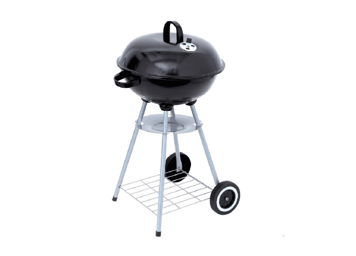 BIANCHERIAWEB Barbeque Esterno A Carbonella Griglia Estate Campeggio In Acciaio Mod Tulsa