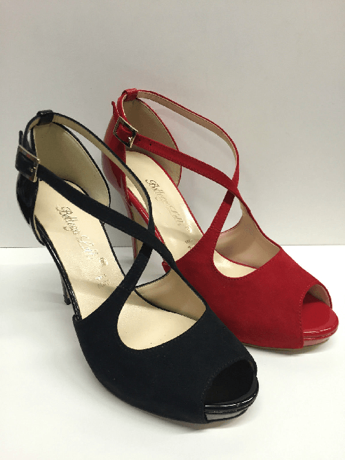 BOTTEGA LOTTI SCARPE DECOLTE' DONNA BOTTEGA LOTTI ORIGINAL 7226 PELLE SPUNTATE SHOES NEW Colore Rosso,Taglia 37