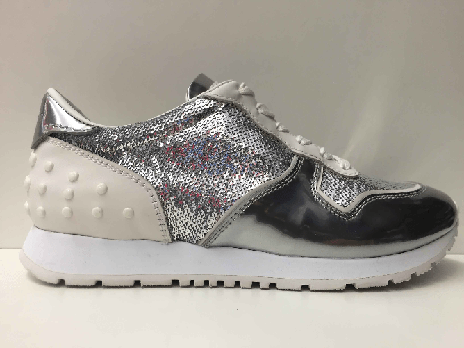TOD'S SCARPE SNEAKERS CASUAL DONNA TODS ORIGINALE XXW0YO0P260FXD PELLE PE NEW Colore Bianco,Taglia 37