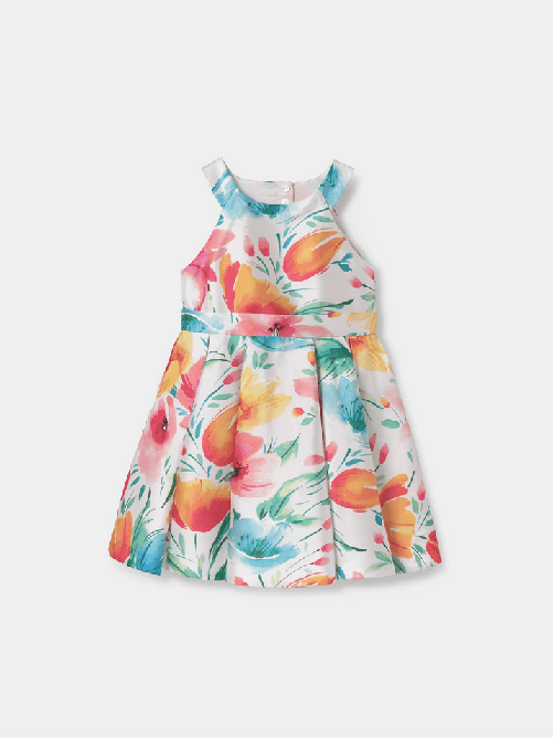 ABEL & LULA by MAYORAL ABITO VESTITO CERIMONIA BAMBINA ABEL E LULA MAYORAL 5064 6 ORIGINALE PE 2024 Colore Multicolore,Taglia 14 anni