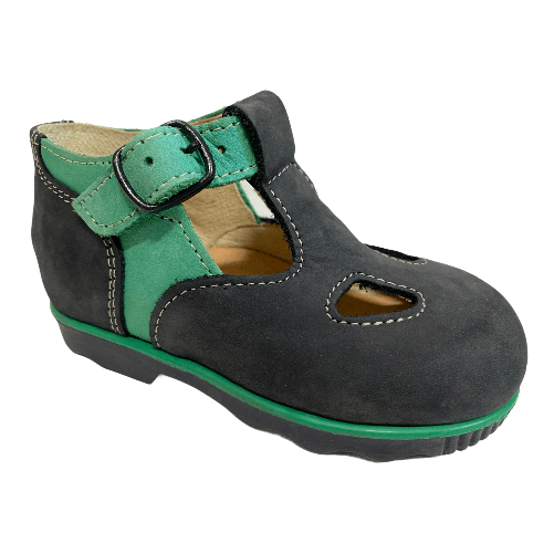 DORIS SCARPE SANDALO SANDALI BIMBO DORIS 18 PELLE BLU ORIGINALE PE Taglia 20,Colore Blu