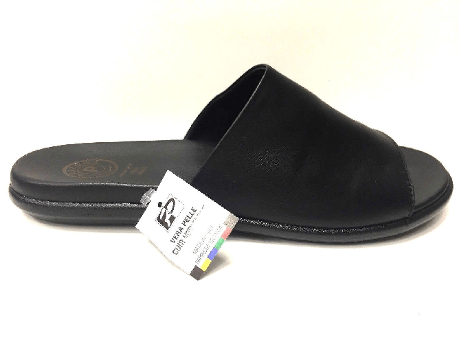 ARIZONA BY PATRIZIA SCARPE CIABATTE CIABATTA PANTOFOLE UOMO ARIZONA ORIGINALE 8113 PELLE PE NEW Colore Nero,Taglia 40