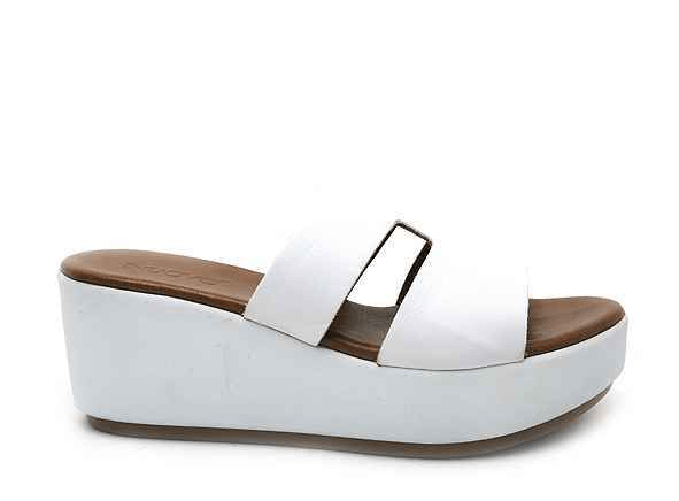INUOVO SCARPE SANDALO SANDALI DONNA INUOVO 123011 PELLE BIANCO ORIGINALE PE 2019 NEW Colore Bianco,Taglia 37