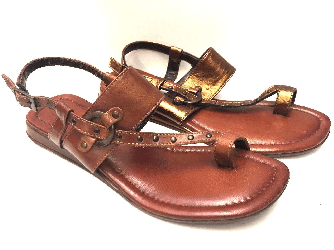 LE GATTE SCARPE SANDALO SANDALI BASSO DONNA LE GATTE ORIGINAL 131 PELLE SHOES P/E NEW Colore T. DI MORO,Taglia 38