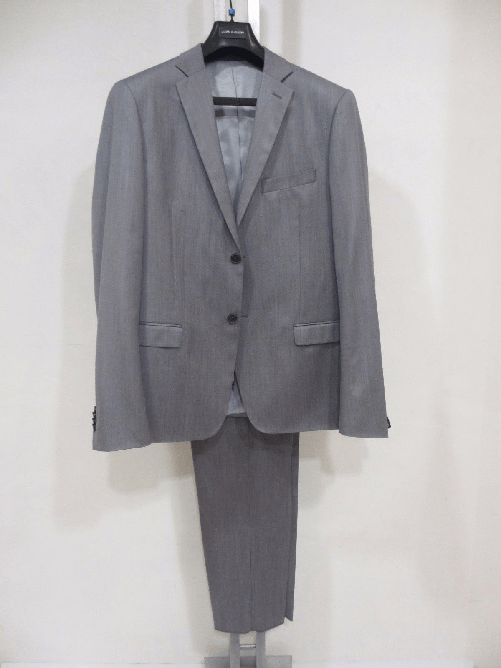 JOHN BARRITT ABITO VESTITO GIACCA PANTALONE UOMO JOHN BARRIT 53380 3222 NUOVO Colore Grigio,Taglia IT 54