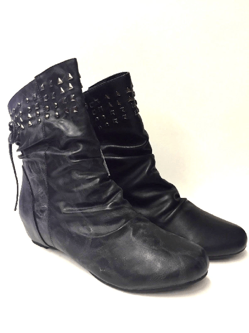 GET AWAY SCARPE STIVALETTO STIVALI DONNA GET AWAY ORIGINAL 127319 ZEPPA ECO PELLE A/I NEW Colore Grigio,Taglia 39