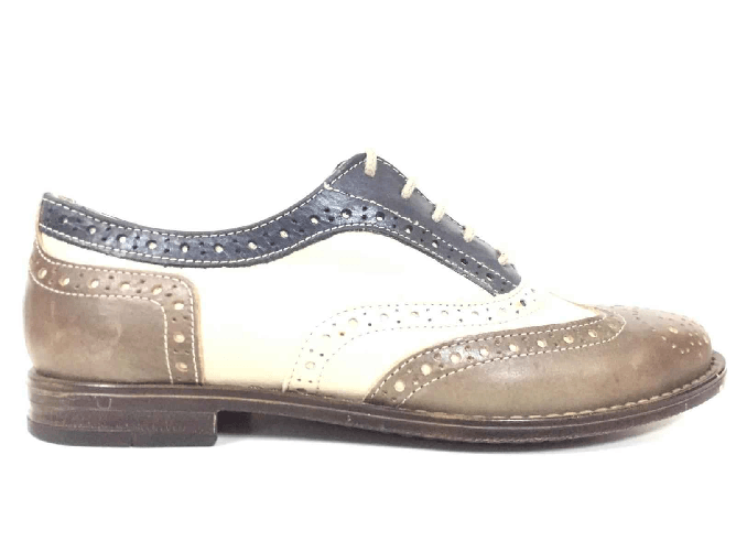 NOVELTY SCARPE INGLESE DERBY DONNA NOVELTY 24B014 NOISC MISTRAL X 3 PELLE ORIGINAL PE Colore Marrone,Taglia 35