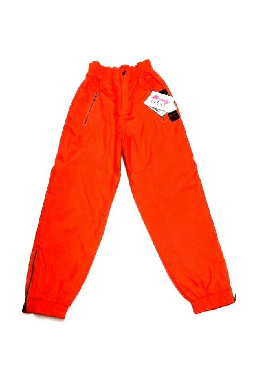 NINETY PANTALONI PANTALONE TUTA TUTE SCI UNISEX NINETY 38 3 ARANCIONE NEVE AI NUOVO Colore Arancio,Taglia IT 40