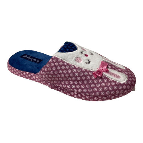 DEFONSECA SCARPE PANTOFOLE DONNA DE FONSECA DE ROMA W748 ROSA ORIGINALE AI 2021 Colore Rosa,Taglia 40 / 41