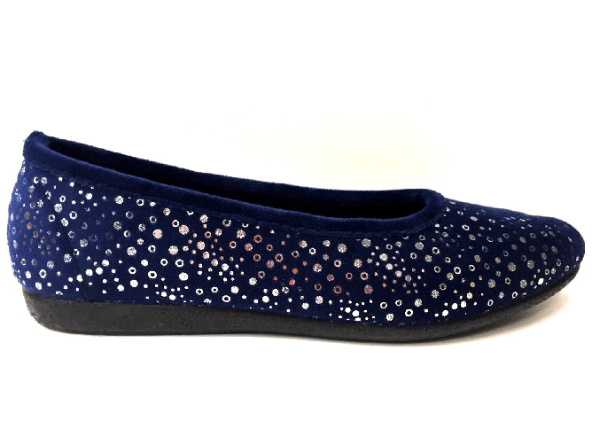PATRIZIA AZZI SCARPE BALLERINA BALLERINE DONNA PATRIZIA AZZI ORIGINAL CA02 VELLUTO A/I NEW Colore Blu,Taglia 37