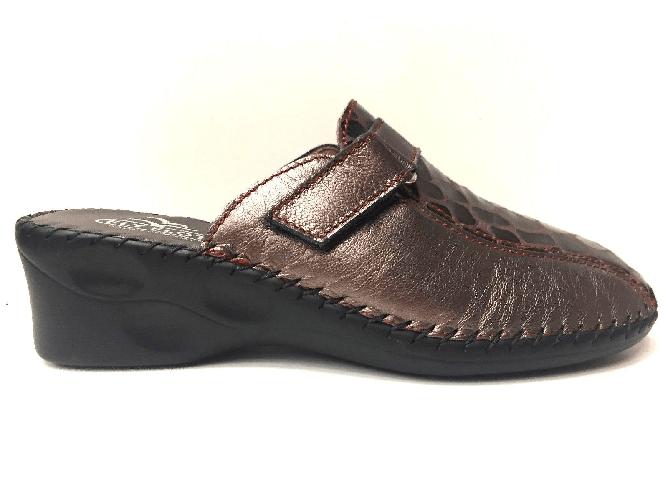 FLYFLOT SCARPE CIABATTE CIABATTA PANTOFOLE DONNA FLYFLOT ORIGINALE 33278 PELLE AI NEW Colore Rosso,Taglia 39