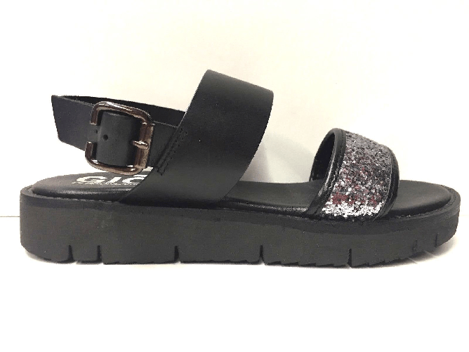 GIO' DI GRUNLAND SCARPE SANDALO SANDALI DONNA GIO' DI GRUNLAND ORIGINALE MAGE 1036 PELLE P/E NEW Colore Nero,Taglia 36
